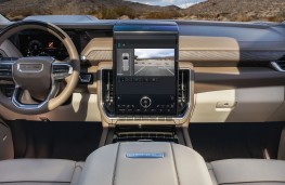 GMC Yukon Denali, 2026, interior